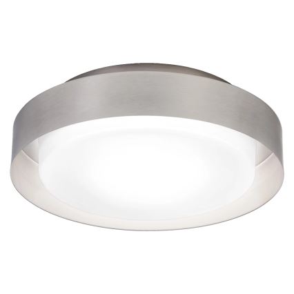 Osram - Потолочный светильник ORBIS MADRID, 2xE27/10W/230V, Ø 29 см, матовый хром