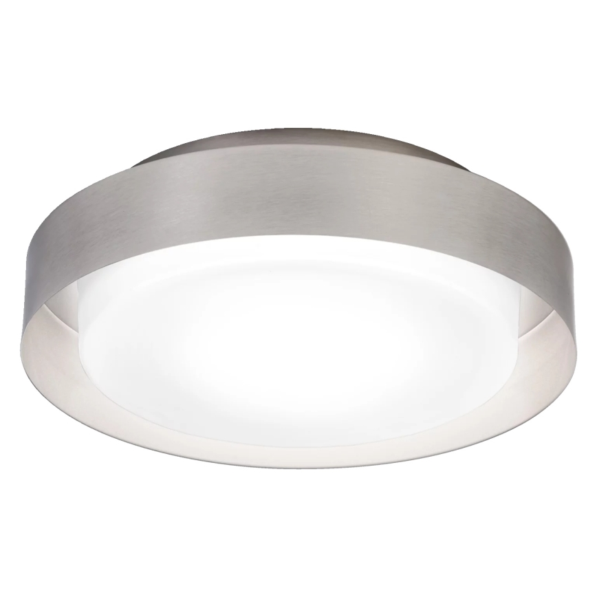 Osram - Потолочный светильник ORBIS MADRID, 2xE27/10W/230V, Ø 29 см, матовый хром