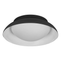 Osram - Потолочный светильник ORBIS MILAN, 2×E27, 10 Вт, 230 В, диаметр 30,5 см, черный