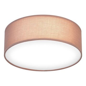 Osram - Потолочный светильник ORBIS PARIS 1xE27/25W/230V диаметр 30 см коричневый