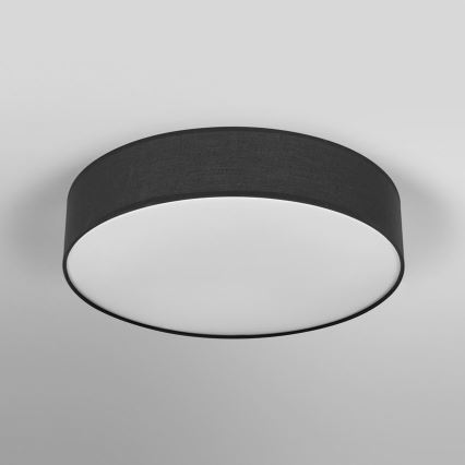 Osram - Потолочный светильник ORBIS PARIS 3xE27/25W/230V Ø 48 cm черный