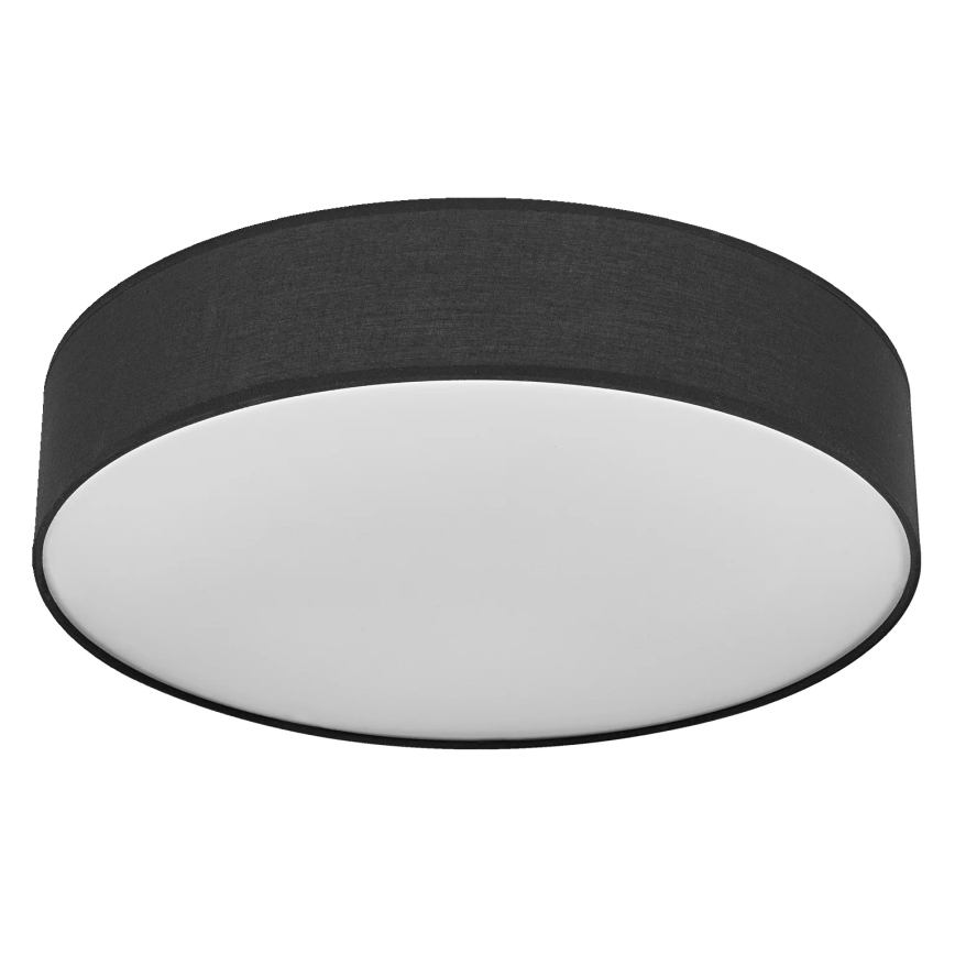 Osram - Потолочный светильник ORBIS PARIS 3xE27/25W/230V Ø 48 cm черный