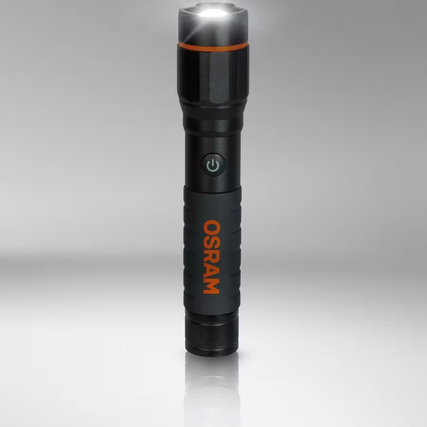 Osram - диммируемый аккумуляторный светодиодный фонарь LEDINSPECT PRO TORCH 800 LED/8W/3,7V 2200 mAh IP44