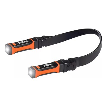 Osram - Регульований LED акумуляторний ліхтар LEDINSPECT WEARABLE NECKLIGHT LED/1W/3,7V IP54 1000 mAh