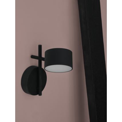 Osram - LED затемнюваний настінний сенсорний світильник DECOR KYOTO LED/12W/230V CRI 90 чорний