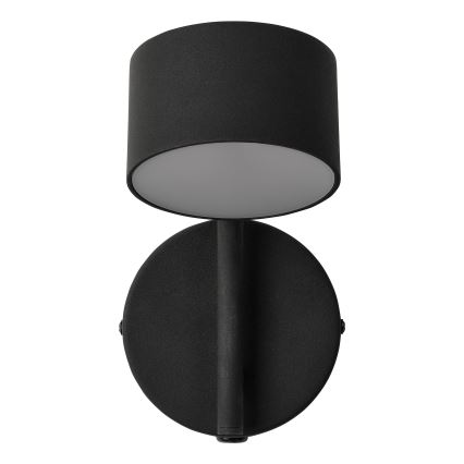 Osram - LED затемнюваний настінний сенсорний світильник DECOR KYOTO LED/12W/230V CRI 90 чорний