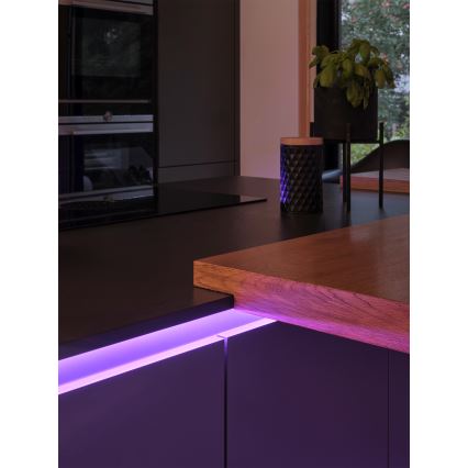 Osram - диммируемая светодиодная RGB-лента SMART+ MAGIC 3 м LED/22 Вт/230 В Wi-Fi + пульт дистанционного управления