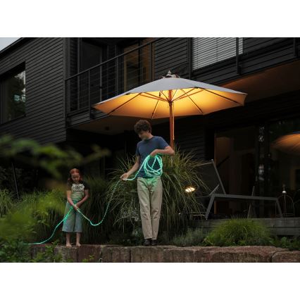 Osram - LED RGB диммируемая уличная лента FLEX 20m LED/135W/230V IP65 + пульт дистанционного управления