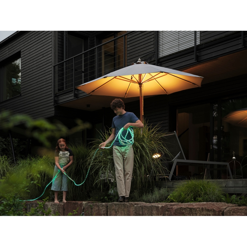 Osram - LED RGB диммируемая уличная лента FLEX 20m LED/135W/230V IP65 + пульт дистанционного управления