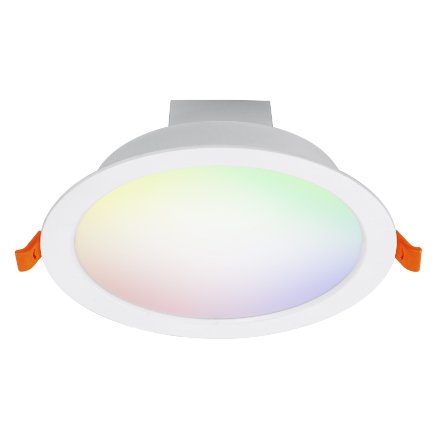 Osram - LED RGB вбудований точковий світильник SMART+ LED/12W/230V 3000-6500K Wi-Fi з регулюванням яскравості
