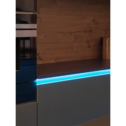 Osram - RGB LED-стрічка з регульованою яскравістю SMART+ MAGIC, 3 м, LED/22 Вт/230 В, Wi‑Fi + пульт дистанційного керування