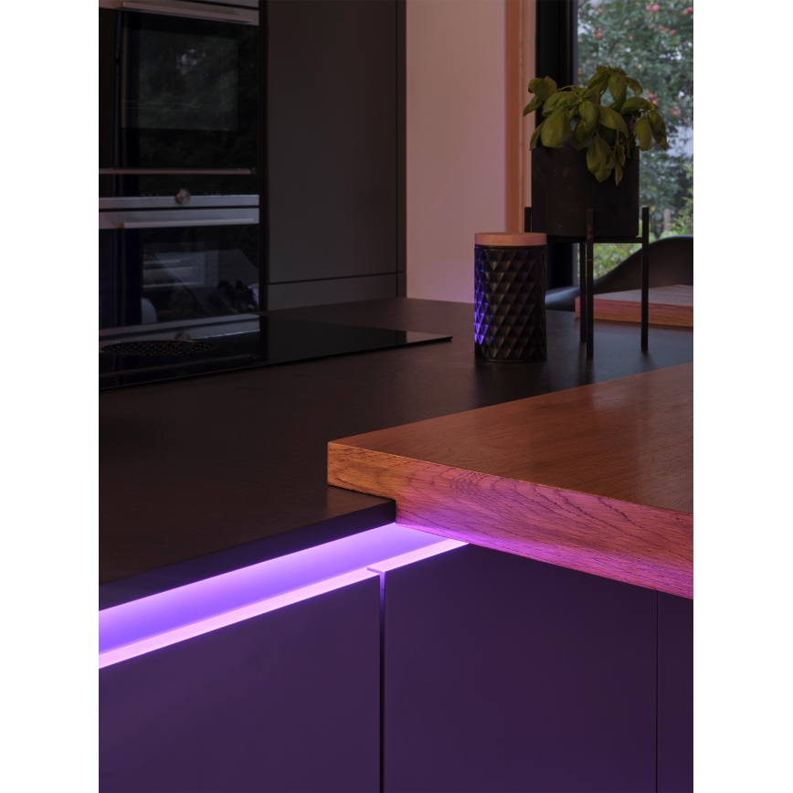 Osram - RGB LED-стрічка з регульованою яскравістю SMART+ MAGIC, 3 м, LED/22 Вт/230 В, Wi‑Fi + пульт дистанційного керування