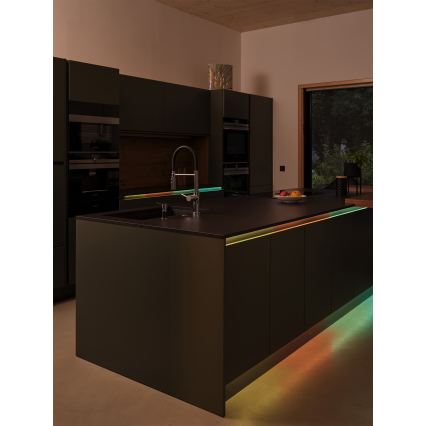 Osram - RGB LED-стрічка з регульованою яскравістю SMART+ MAGIC, 3 м, LED/22 Вт/230 В, Wi‑Fi + пульт дистанційного керування
