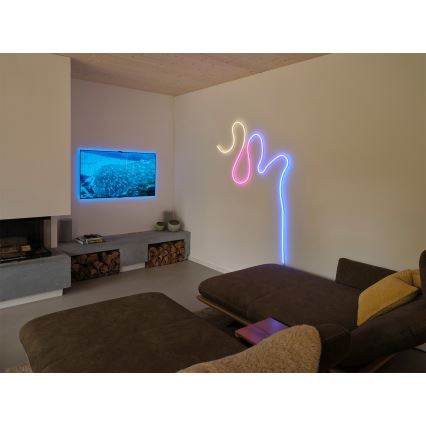 Osram - RGB LED стрічка з регулюванням яскравості для зовнішнього використання SMART+ MAGIC 5m LED/24W/230V IP44 Wi-Fi+ дистанційне керування