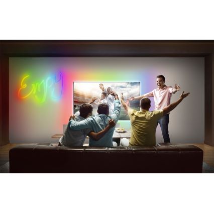 Osram - RGB LED регульована зовнішня стрічка SMART+ MAGIC 3m LED/15W/230V IP44 Wi-Fi+ дистанційне керування