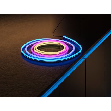Osram - RGB LED регульована зовнішня стрічка SMART+ MAGIC 3m LED/15W/230V IP44 Wi-Fi+ дистанційне керування