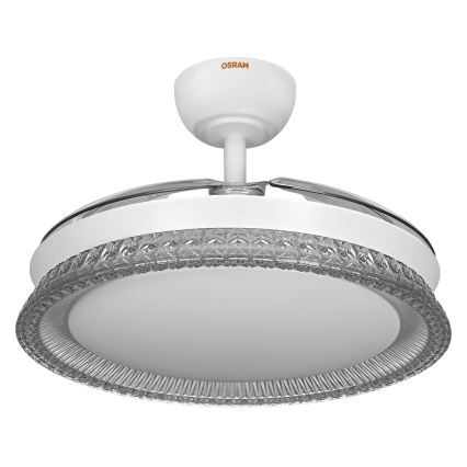 Osram - LED RGB затемнюваний стельовий світильник з вентилятором CIERZO LED/35W/230V 3000-6500K + пульт дистанційного керування