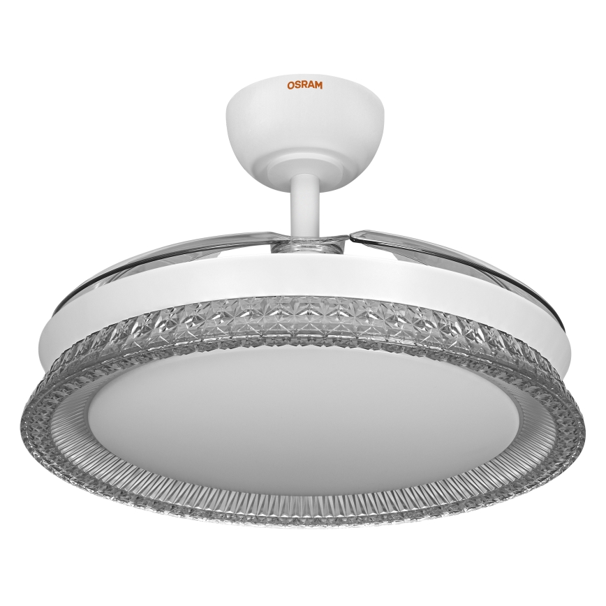 Osram - LED RGB затемнюваний стельовий світильник з вентилятором CIERZO LED/35W/230V 3000-6500K + пульт дистанційного керування