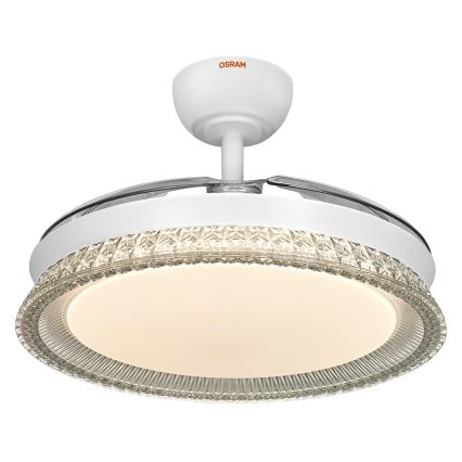 Osram - LED RGB затемнюваний стельовий світильник з вентилятором CIERZO LED/35W/230V 3000-6500K + пульт дистанційного керування