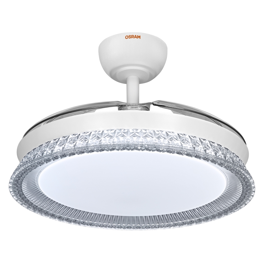Osram - LED RGB затемнюваний стельовий світильник з вентилятором CIERZO LED/35W/230V 3000-6500K + пульт дистанційного керування