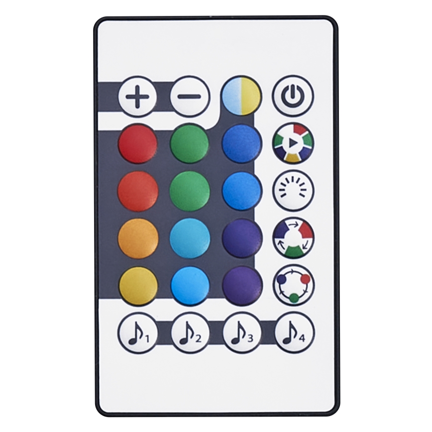 Osram - LED RGB стрічка з регулюванням яскравості для телевізора FLEX AUDIO 2m LED/3,6W/5V + дистанційне керування