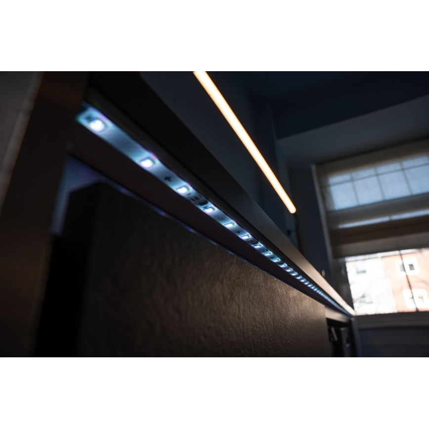 Osram - LED RGB світлодіодна стрічка з можливістю затемнення SMART+ MAGIC FLEX 3m LED/15,5W/230V Wi-Fi + дистанційне керування