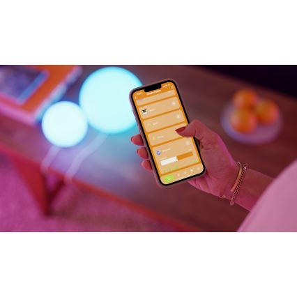 Ledvance - диммируемая настольная лампа LED RGBW SMART+ MAGIC LED/2,5W/5V 2200-6500K Wi-Fi белая