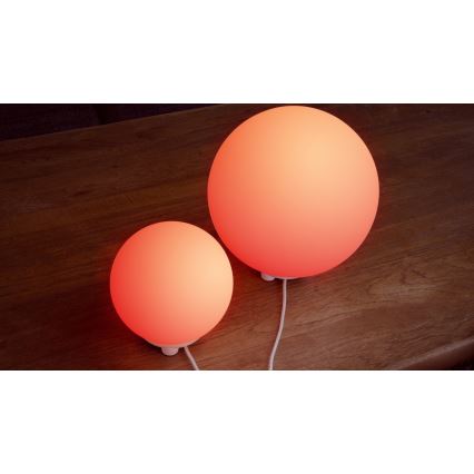Ledvance - диммируемая настольная лампа LED RGBW SMART+ MAGIC LED/2,5W/5V 2200-6500K Wi-Fi белая