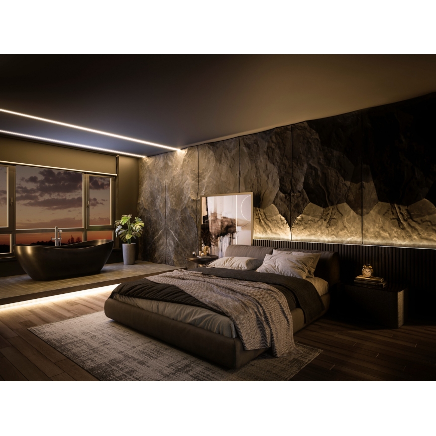 Osram - RGB-светодиодная диммируемая лента SMART+ MAGIC FLEX 5 м LED/24 Вт/230 В Wi-Fi + пульт дистанционного управления