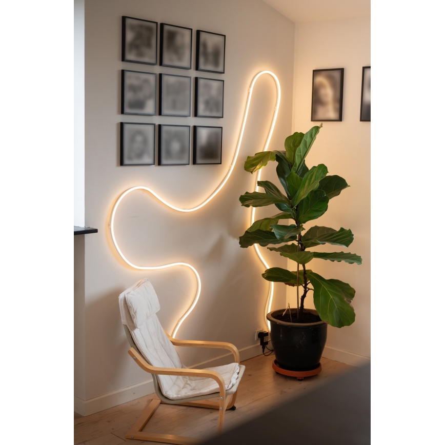 Osram - RGB-светодиодная диммируемая лента SMART+ MAGIC FLEX 5 м LED/24 Вт/230 В Wi-Fi + пульт дистанционного управления