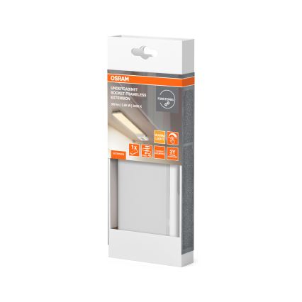 Osram - Розширювальний комплект для LED-підсвітки під шафою UNDERCABINET LED/3,85W/36V 3000K 8,1x17,9 cm білий