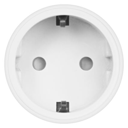 Osram - Розумна розетка SMART+ MATTER SCHUKO 2300W/230V/10A Wi-Fi біла