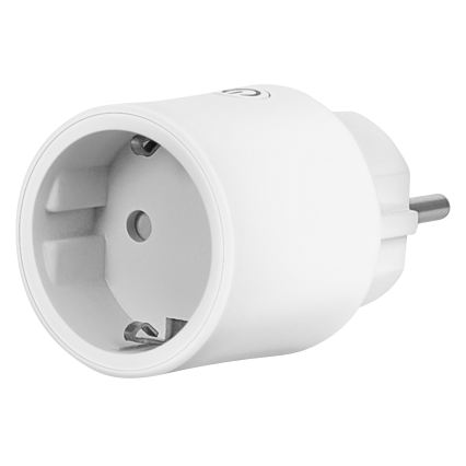 Osram - Розумна розетка SMART+ MATTER SCHUKO 2300W/230V/10A Wi-Fi біла