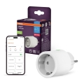 Osram - Розумна розетка SMART+ SCHUKO 2300W/230V/10A біла