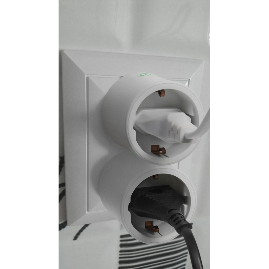 Osram - Розумна розетка SMART+ SCHUKO 2300W/230V/10A біла