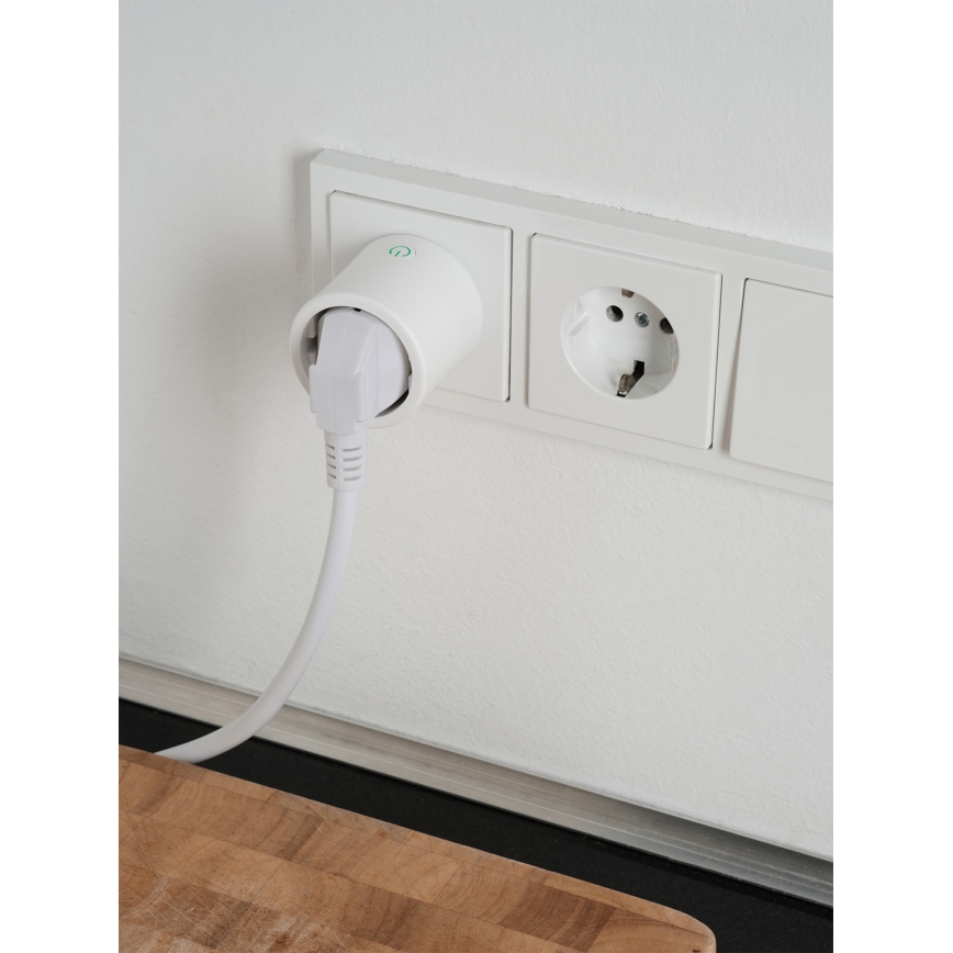 Osram - Розумна розетка SMART+ SCHUKO 2300W/230V/10A біла