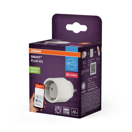 Osram - Розумна розетка SMART+ SCHUKO 2300W/230V/10A біла