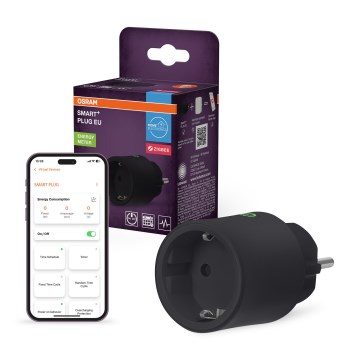 Osram - Розумна розетка SMART+ SCHUKO 2300W/230V/10A чорна