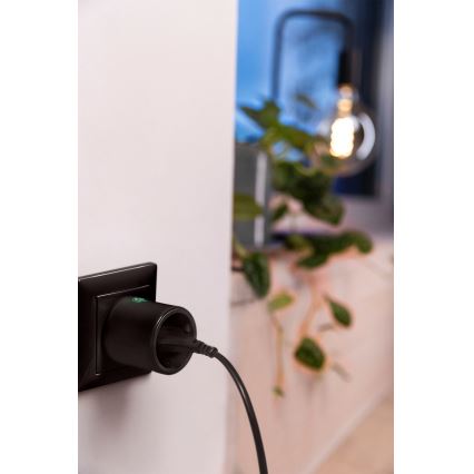 Osram - Розумна розетка SMART+ SCHUKO 2300W/230V/10A чорна