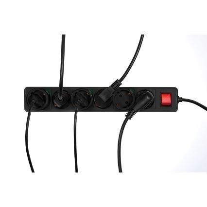 Osram - Розумна розетка SMART+ SCHUKO 2300W/230V/10A чорна