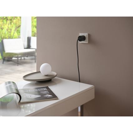 Osram - Розумна розетка SMART+ SCHUKO 2300W/230V/10A чорна