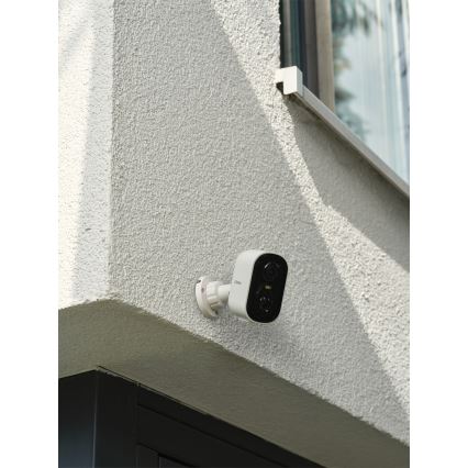 Osram - Розумна сонячна камера з датчиком 2K SMART+ 5V 5200 mAh IP66 Wi-Fi