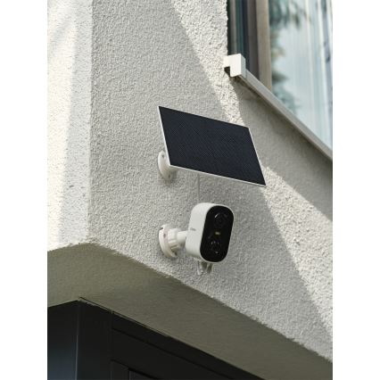 Osram - Розумна сонячна камера з датчиком 2K SMART+ 5V 5200 mAh IP66 Wi-Fi