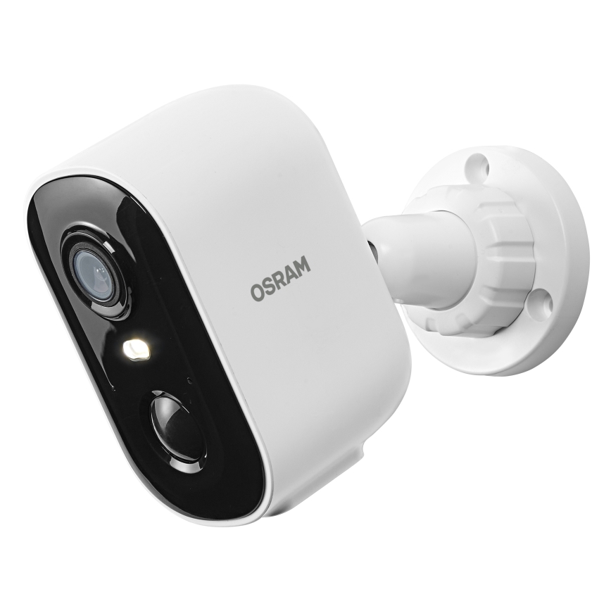 Osram - Розумна сонячна камера з датчиком 2K SMART+ 5V 5200 mAh IP66 Wi-Fi