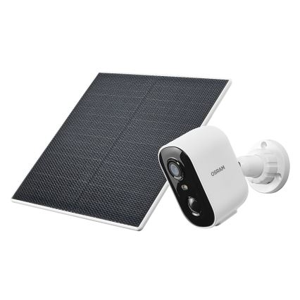 Osram - Розумна сонячна камера з датчиком 2K SMART+ 5V 5200 mAh IP66 Wi-Fi