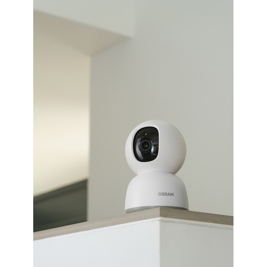 Osram - Розумна внутрішня камера 360° з 2K сенсором SMART+ 230V Wi-Fi