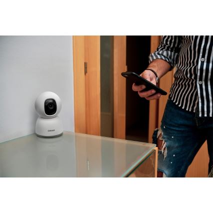 Osram - Розумна внутрішня камера 360° з 2K сенсором SMART+ 230V Wi-Fi