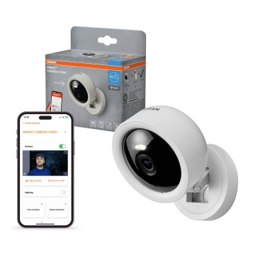 Osram - Розумна внутрішня камера з сенсором 2K SMART+, 230 В, Wi-Fi