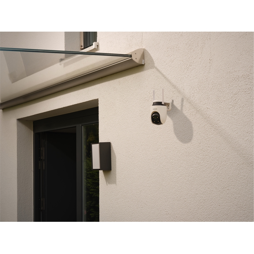 Osram - Розумна зовнішня камера 360° з сенсором 2K SMART+ 230V IP67 Wi-Fi