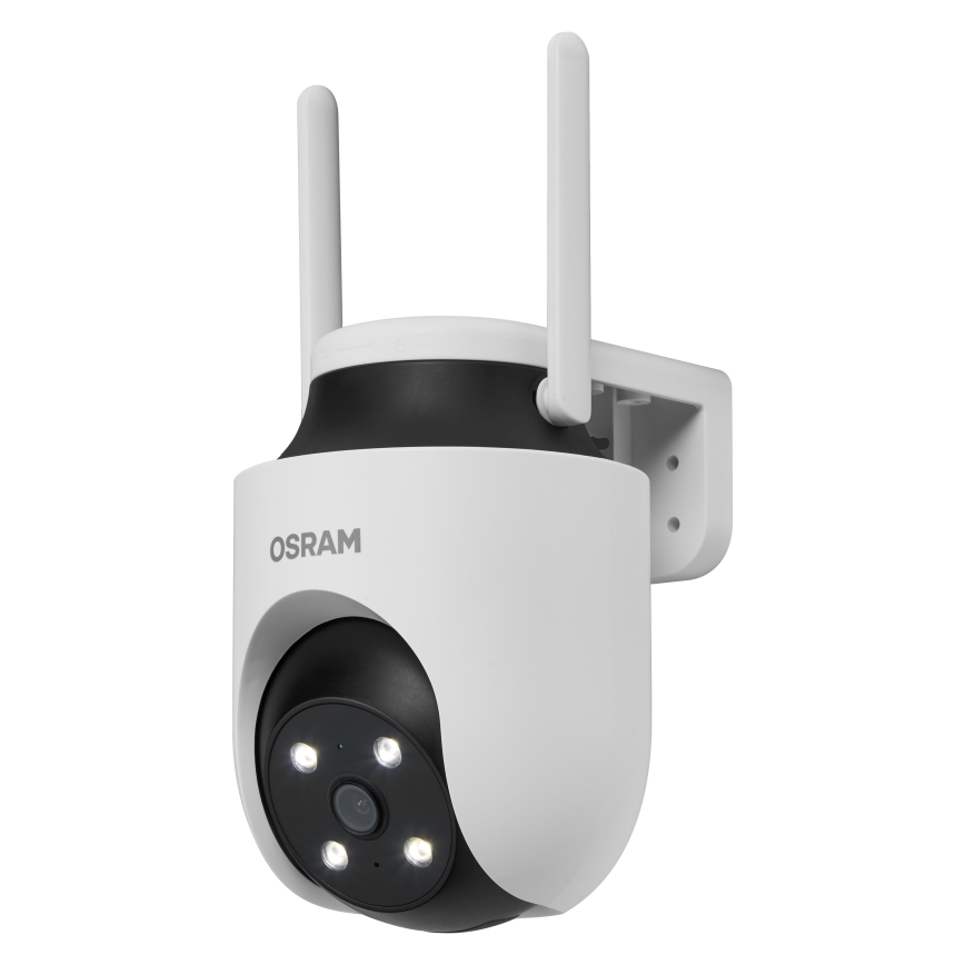 Osram - Розумна зовнішня камера 360° з сенсором 2K SMART+ 230V IP67 Wi-Fi